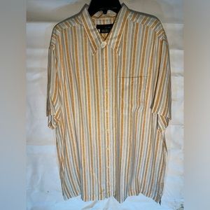 Vintage Bill Blass Silk Men’s Short sleeve button down